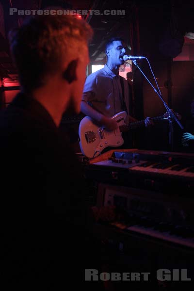 WARM GRAVES - 2015-04-10 - PARIS - La Chaufferie (du Moulin Rouge) - 